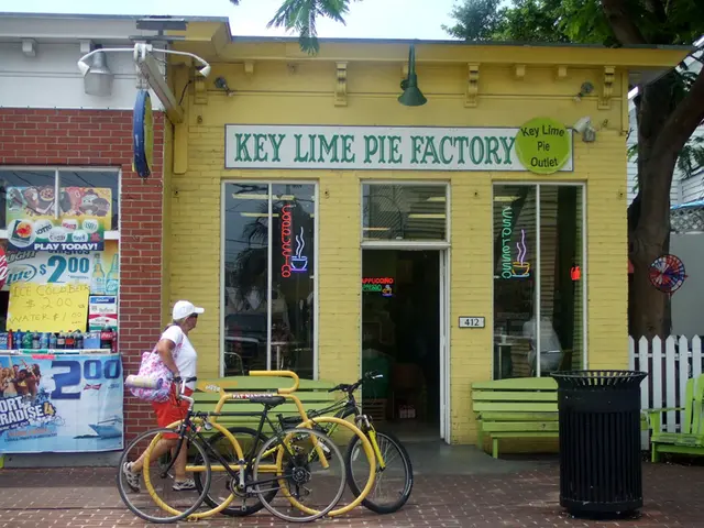 Female retiree residing in a lottery store located in Dippoldiswalde