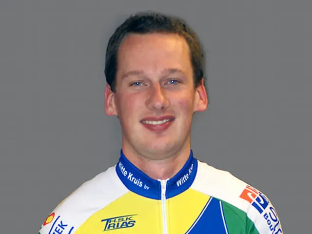 Lukas Becher dons BHC clothing once more.